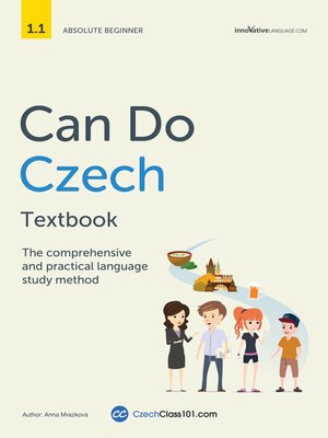 cover image of Can Do Czech Textbook